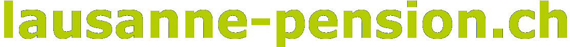 lausanne-pension.ch