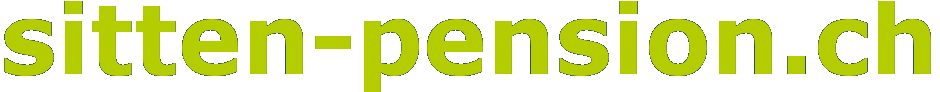 sitten-pension.ch