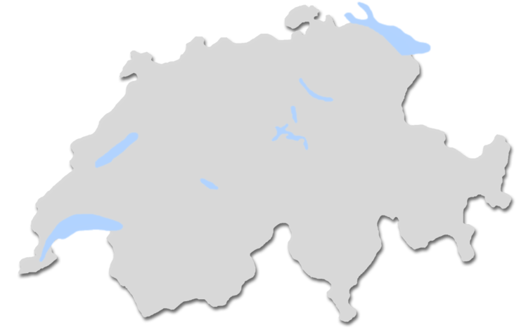 Karte mit den Städten