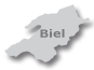 Umriss Stadt Biel mit Link zu Pensionen in und um Biel