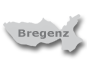 Umriss Stadt Bregenz mit Link zu Pensionen in und um Bregenz