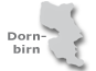 Umriss Stadt Dornbirn mit Link zu Pensionen in und um Dornbirn