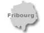 Umriss Stadt Freiburg mit Link zu Pensionen in und um Freiburg