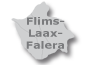 Umriss Stadt Laax mit Link zu Pensionen in und um Flims-Laax-Falera