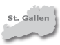 Umriss Stadt St. Gallen mit Link zu Pensionen in und um St. Gallen