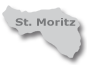 Umriss Stadt St. Moritz mit Link zu Pensionen in und um St. Moritz